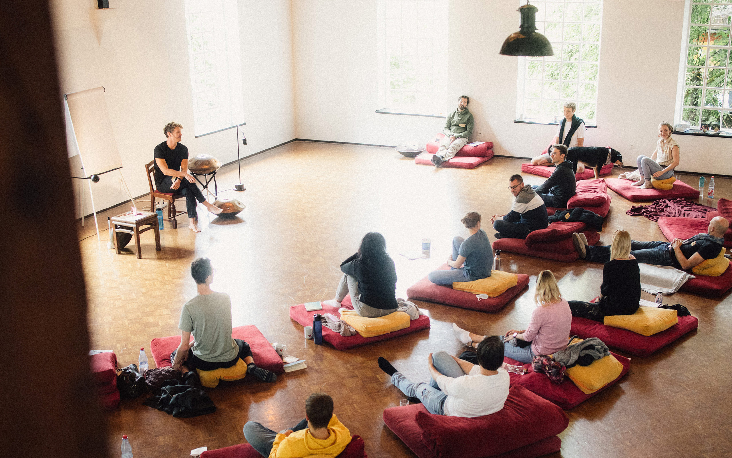 Unfog Your Mind Weekend - Seminar mit Leander Govinda Greitemann